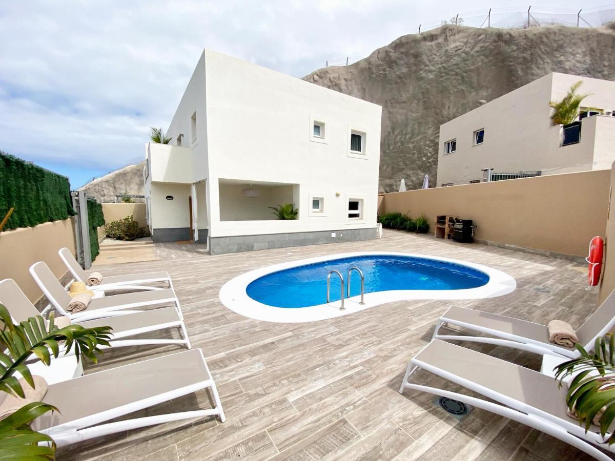 Luxury Villa San Borondon With Private Heated Pool Free Car Rental May And June Costa Adeje (Tenerife) Kültér fotó