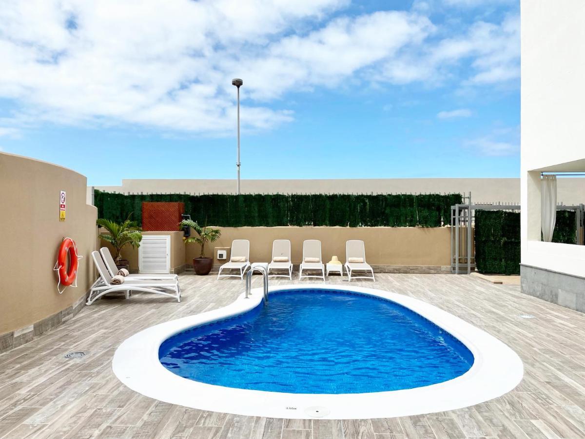 Luxury Villa San Borondon With Private Heated Pool Free Car Rental May And June Costa Adeje (Tenerife) Kültér fotó