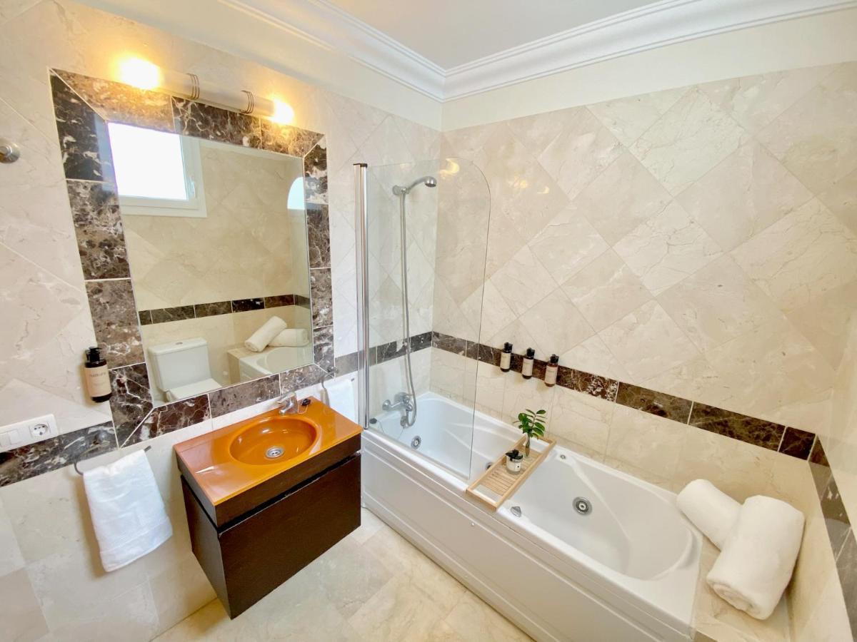 Luxury Villa San Borondon With Private Heated Pool Free Car Rental May And June Costa Adeje (Tenerife) Kültér fotó