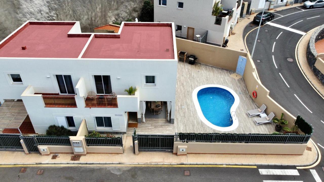 Luxury Villa San Borondon With Private Heated Pool Free Car Rental May And June Costa Adeje (Tenerife) Kültér fotó