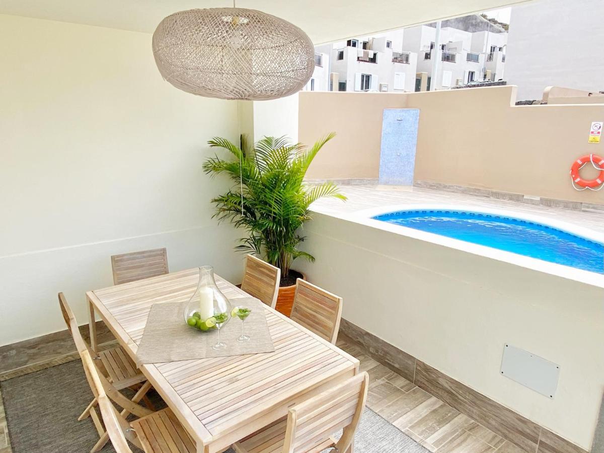 Luxury Villa San Borondon With Private Heated Pool Free Car Rental May And June Costa Adeje (Tenerife) Kültér fotó