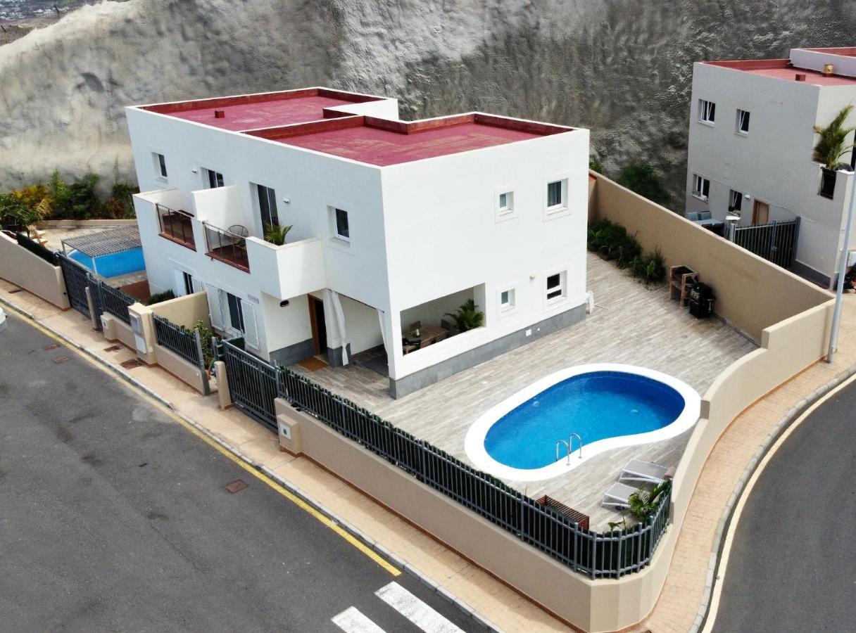 Luxury Villa San Borondon With Private Heated Pool Free Car Rental May And June Costa Adeje (Tenerife) Kültér fotó
